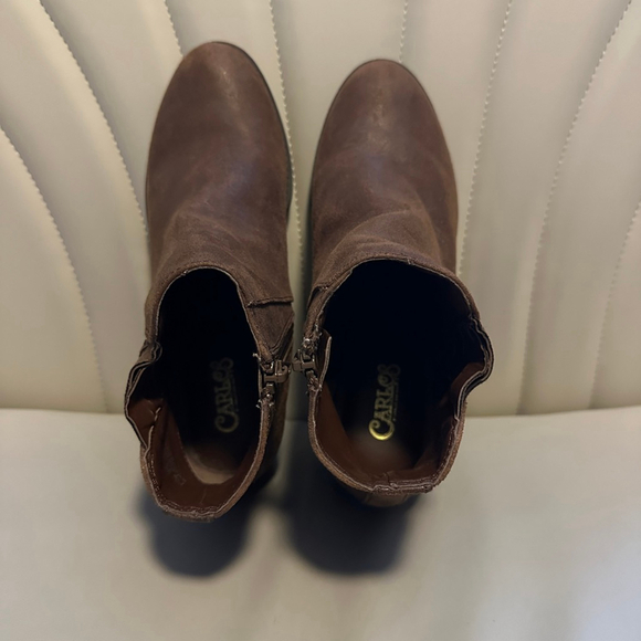 Carlos by Carlos Santana Women’s Brown Ankle Boots – Size 7.5, Pre-Owned - Picture 4 of 7
